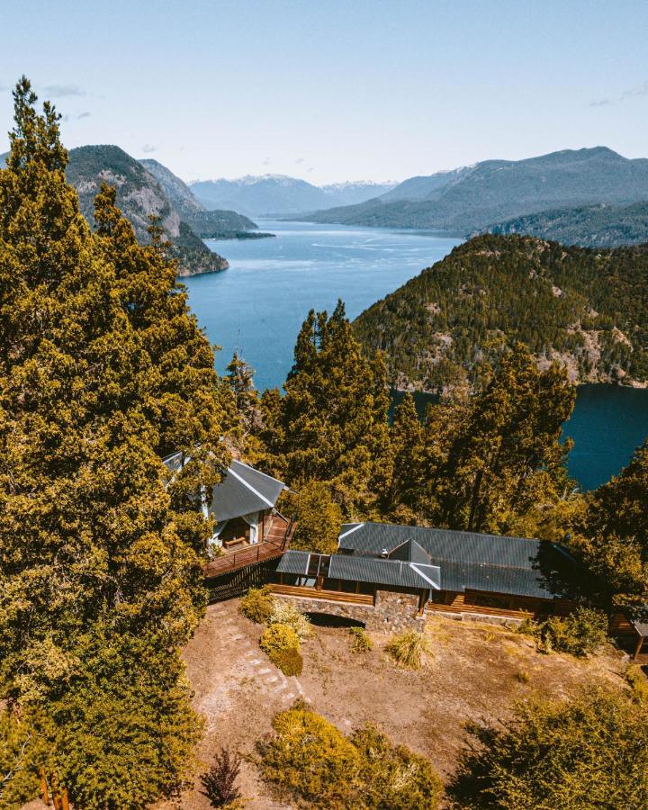 Arrayan Lake View Mountain Lodge & Casa De Te Arrayan San Martín de los Andes Eksteriør billede