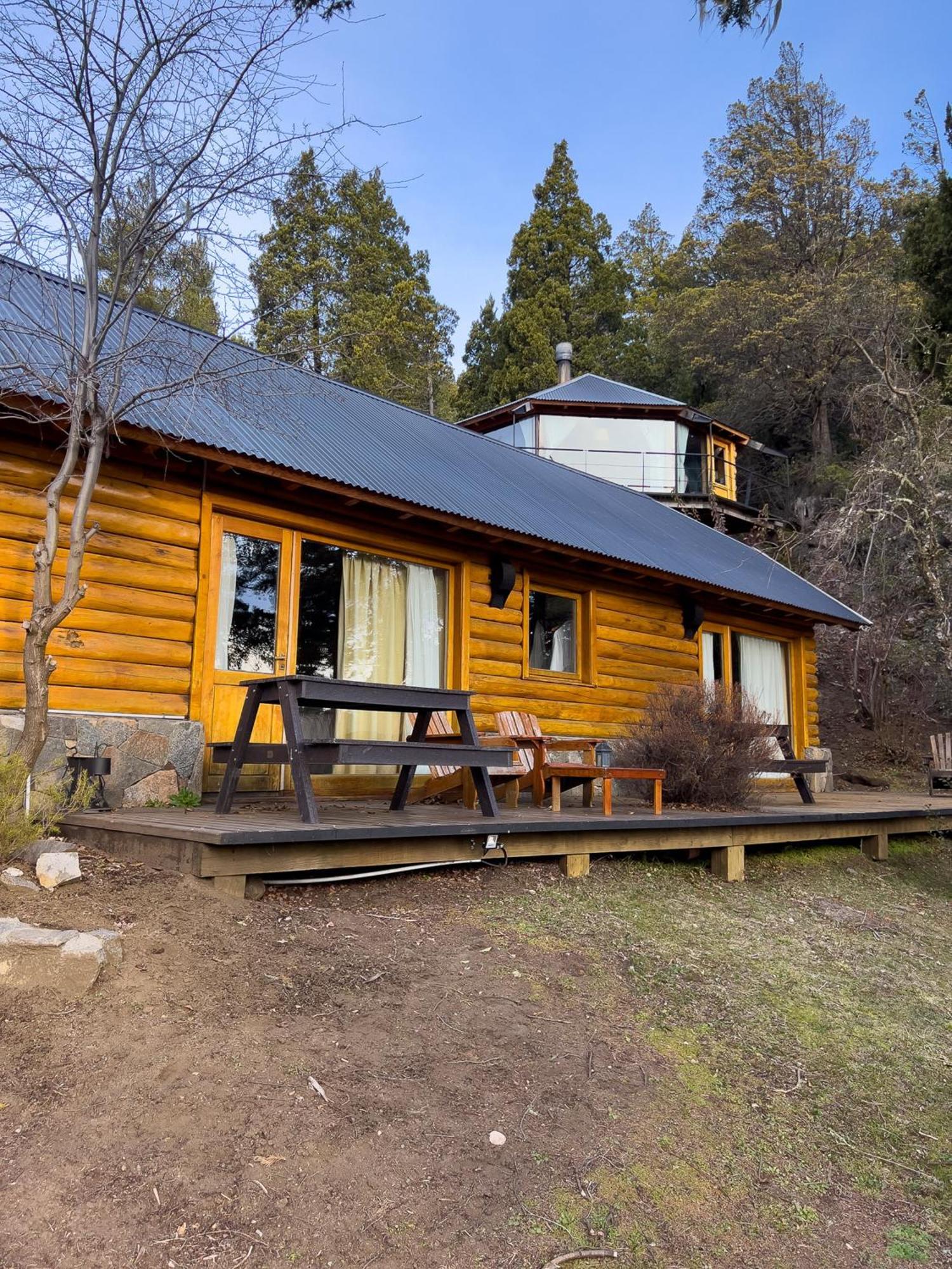 Arrayan Lake View Mountain Lodge & Casa De Te Arrayan San Martín de los Andes Eksteriør billede