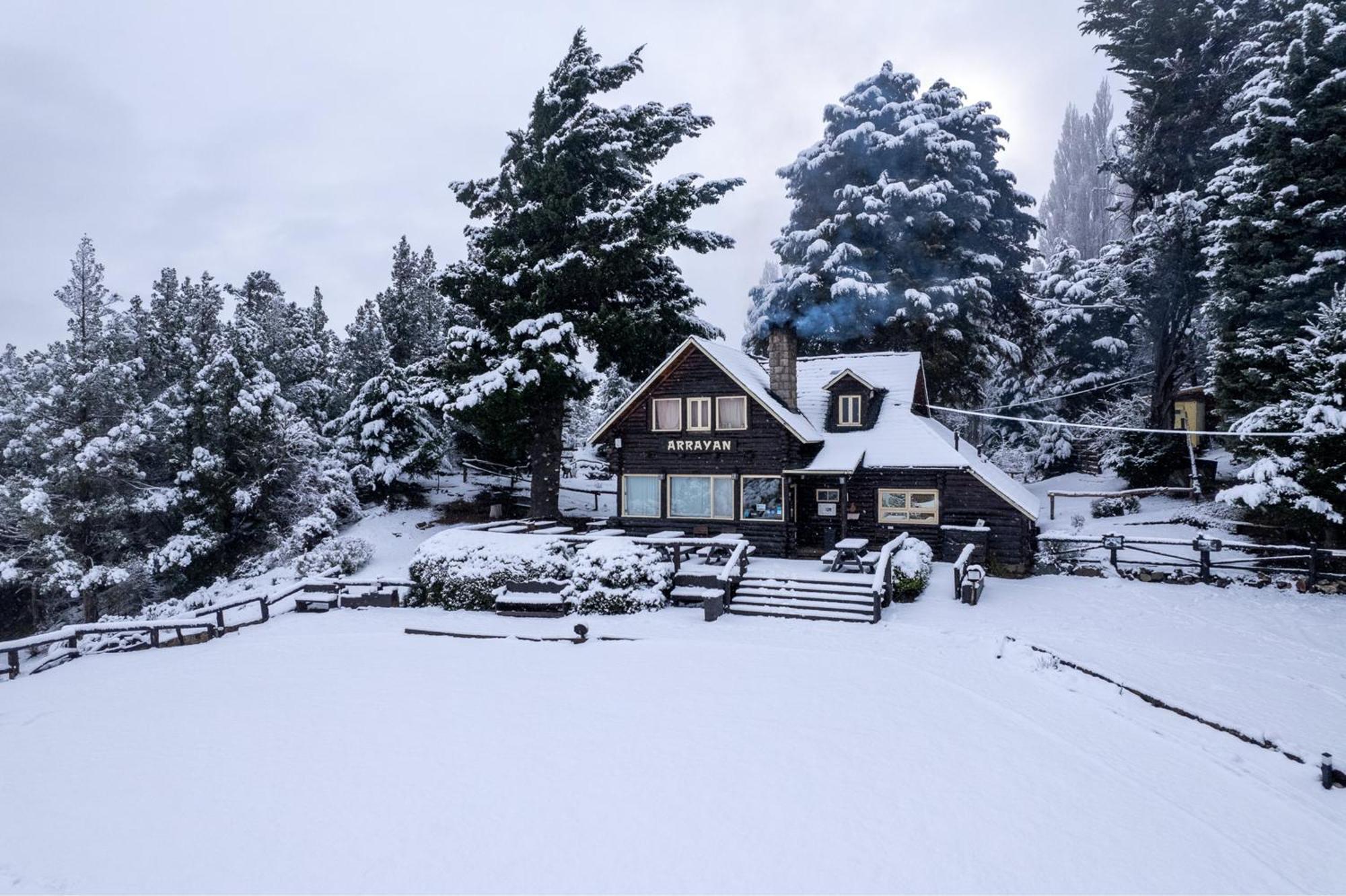 Arrayan Lake View Mountain Lodge & Casa De Te Arrayan San Martín de los Andes Eksteriør billede