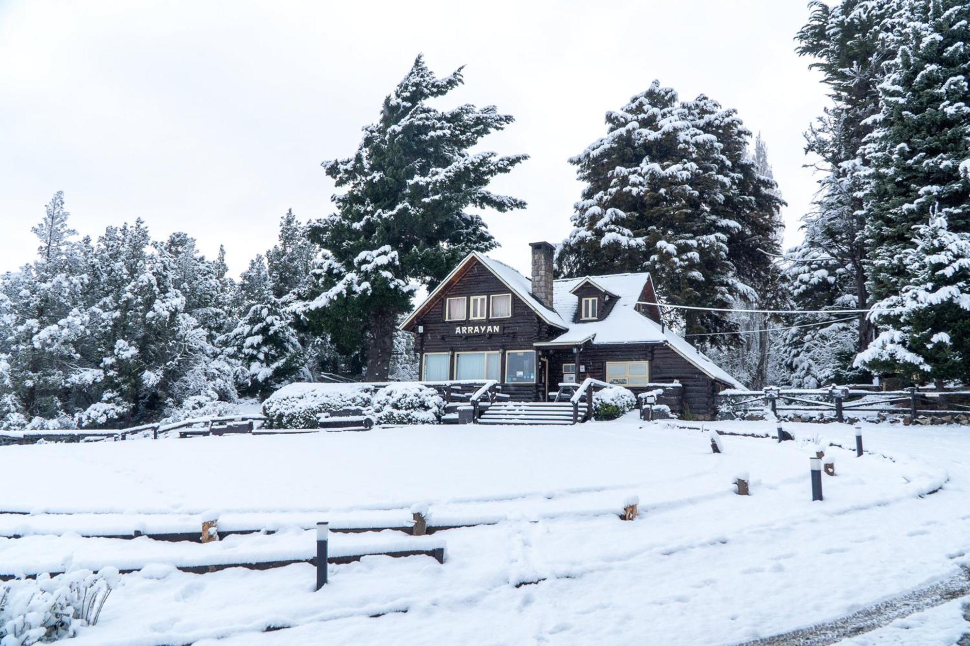 Arrayan Lake View Mountain Lodge & Casa De Te Arrayan San Martín de los Andes Eksteriør billede