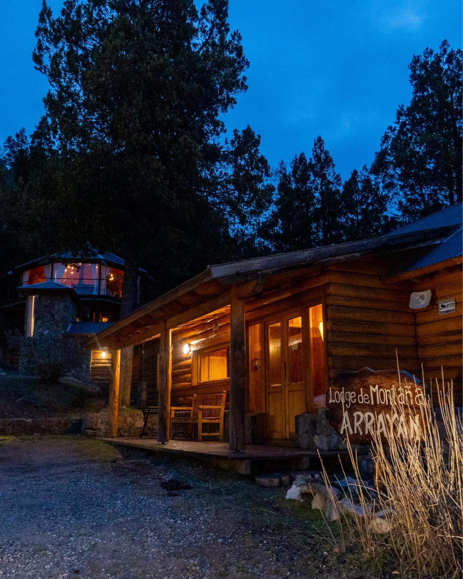 Arrayan Lake View Mountain Lodge & Casa De Te Arrayan San Martín de los Andes Eksteriør billede