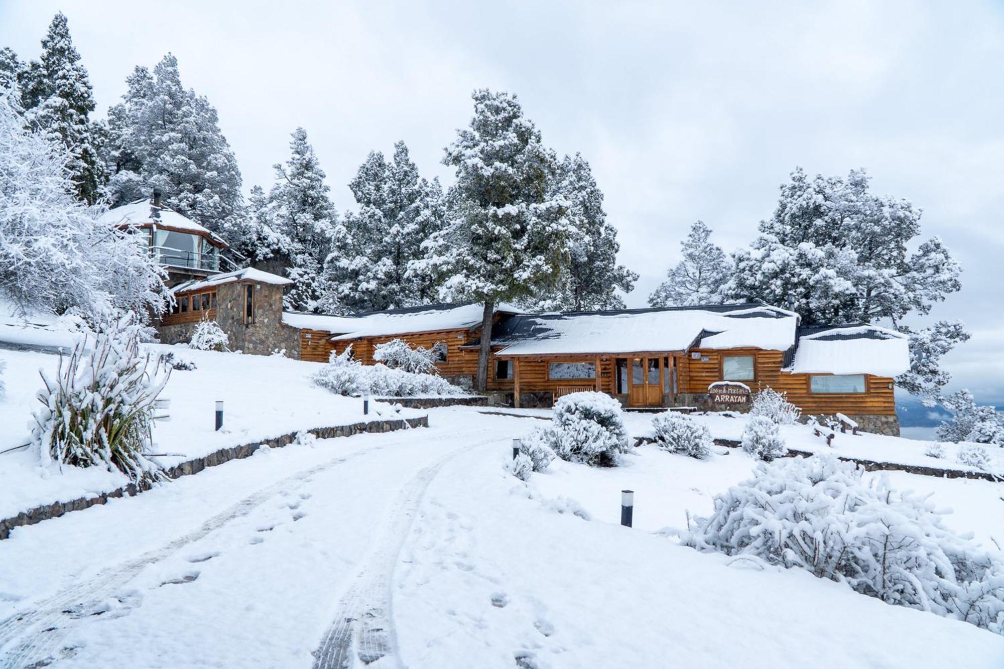 Arrayan Lake View Mountain Lodge & Casa De Te Arrayan San Martín de los Andes Eksteriør billede