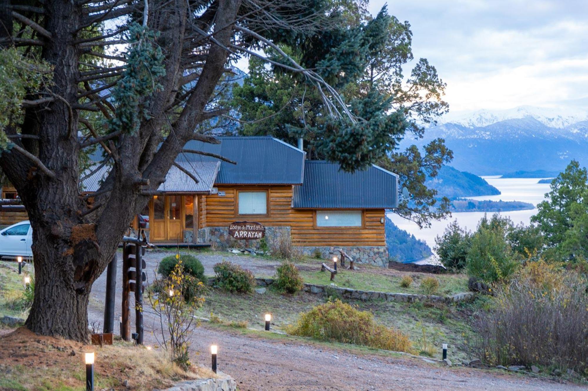 Arrayan Lake View Mountain Lodge & Casa De Te Arrayan San Martín de los Andes Eksteriør billede