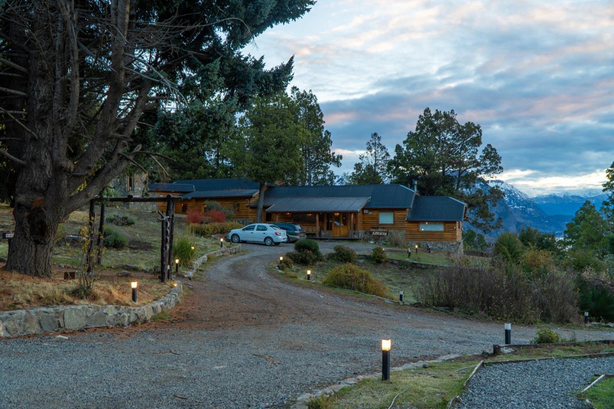 Arrayan Lake View Mountain Lodge & Casa De Te Arrayan San Martín de los Andes Eksteriør billede