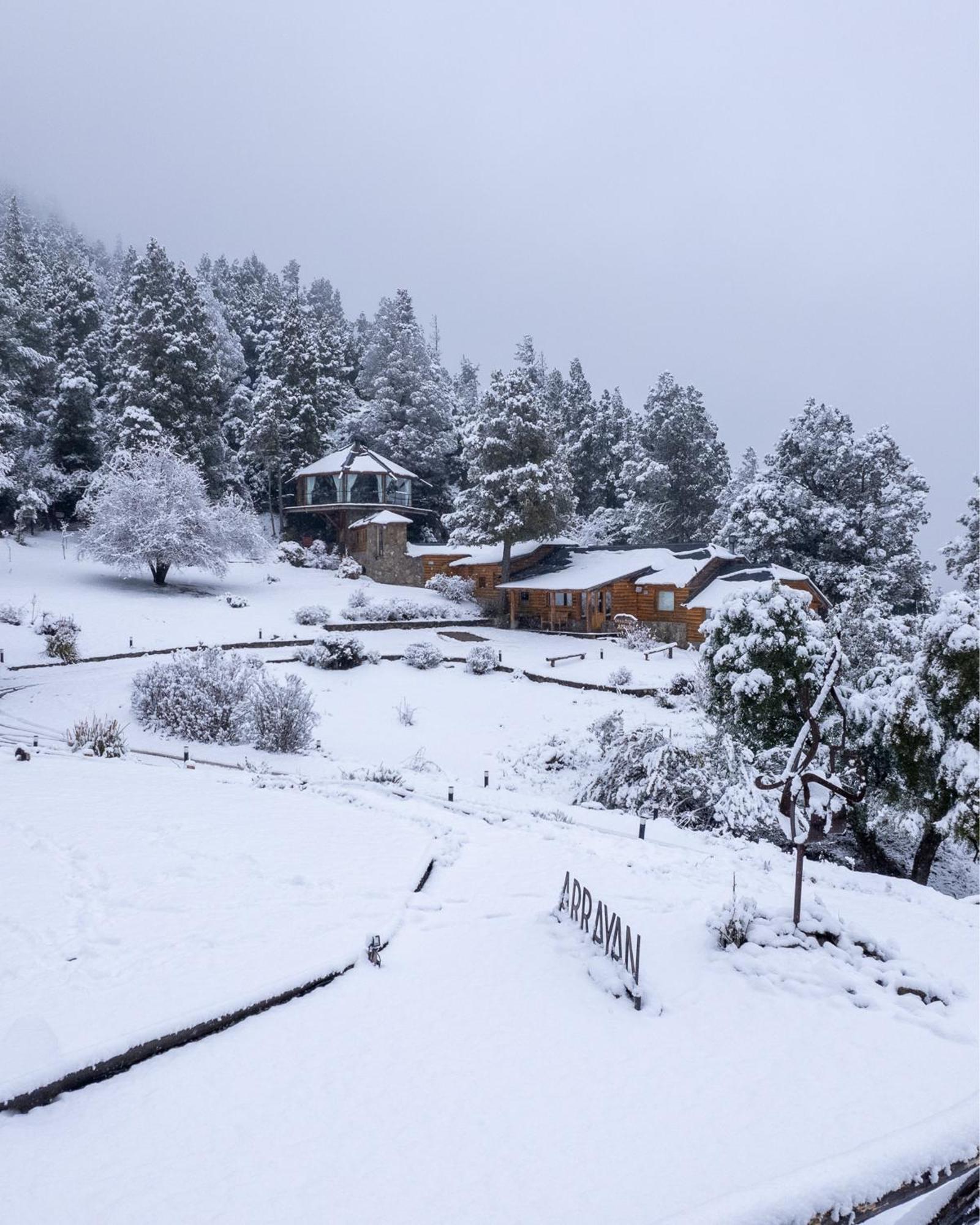 Arrayan Lake View Mountain Lodge & Casa De Te Arrayan San Martín de los Andes Eksteriør billede