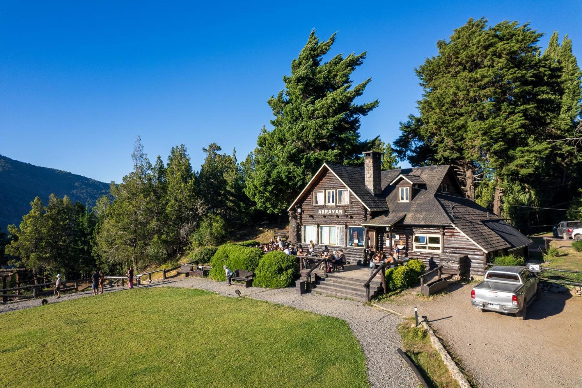 Arrayan Lake View Mountain Lodge & Casa De Te Arrayan San Martín de los Andes Eksteriør billede