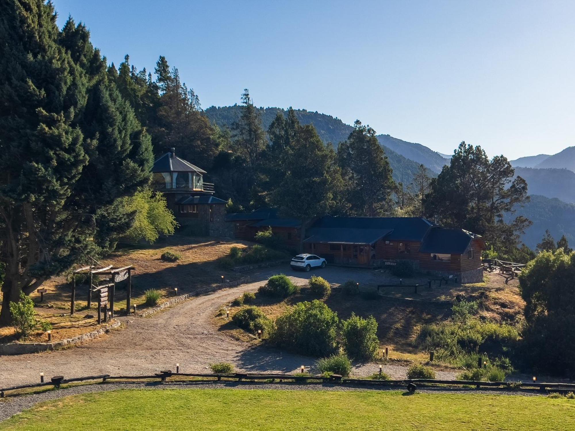 Arrayan Lake View Mountain Lodge & Casa De Te Arrayan San Martín de los Andes Eksteriør billede