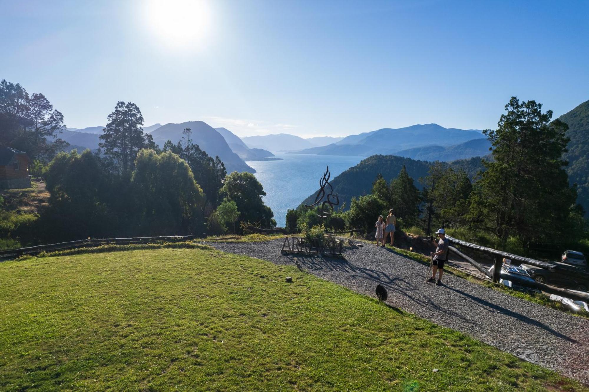 Arrayan Lake View Mountain Lodge & Casa De Te Arrayan San Martín de los Andes Eksteriør billede